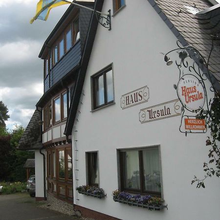 Pension Haus Ursula 코블렌츠 외부 사진