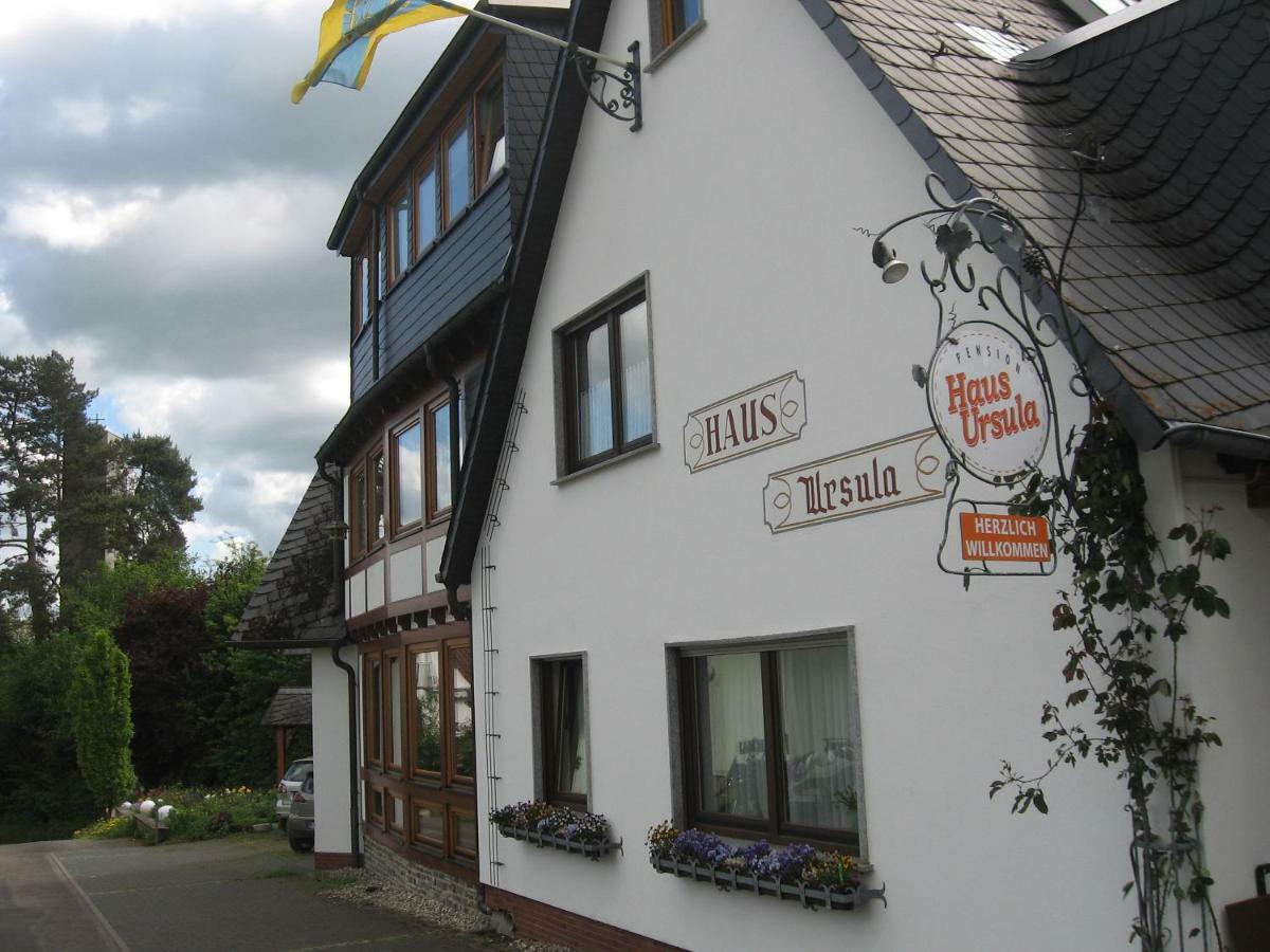 Pension Haus Ursula 코블렌츠 외부 사진