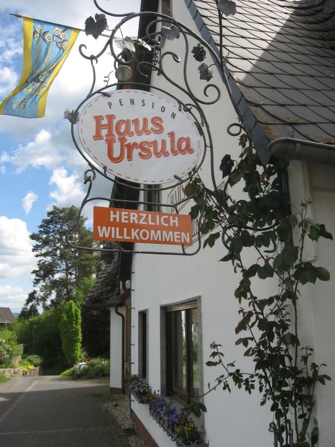 Pension Haus Ursula 코블렌츠 외부 사진